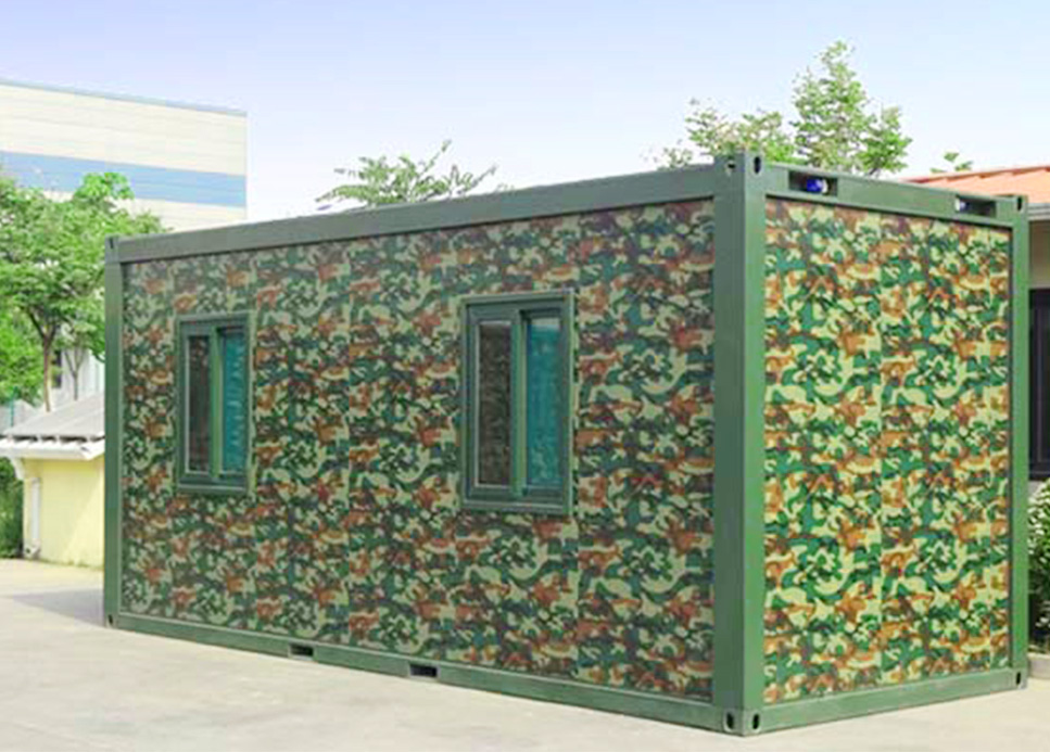 軍用方艙的優點和領用領域