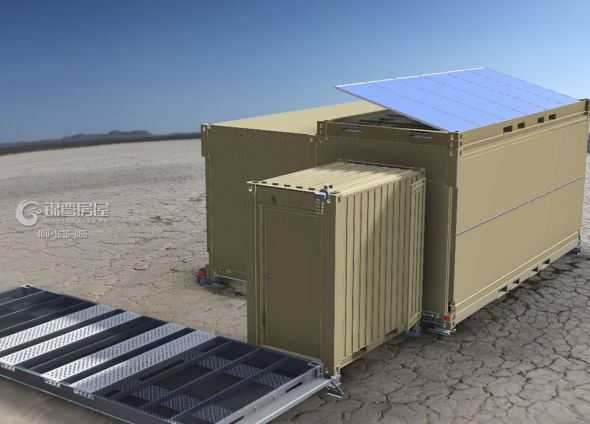 戰(zhàn)備應急方艙